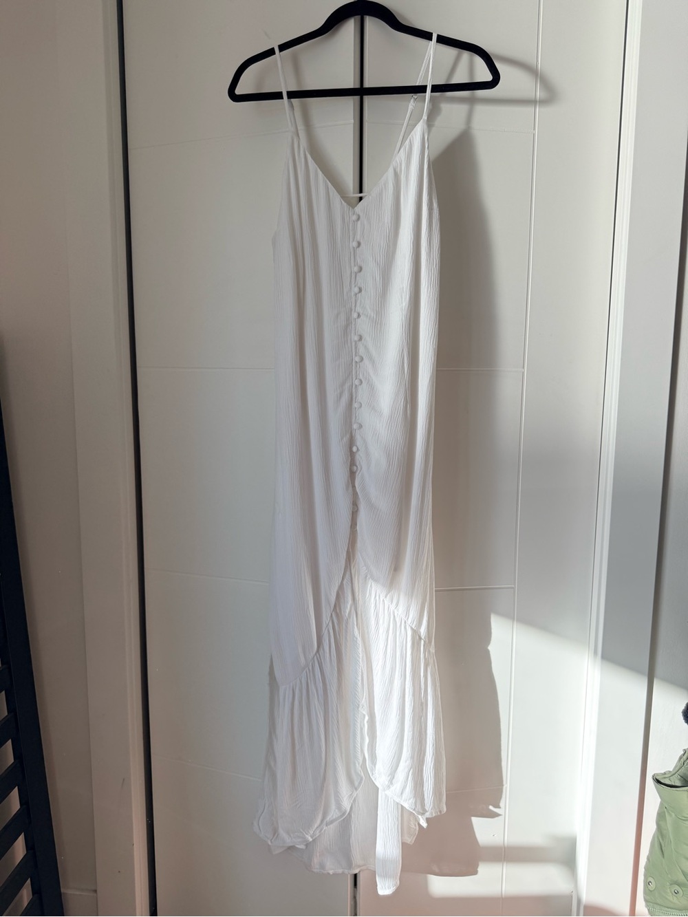 NWT Abercrombie & Fitch Long White Summer Dress
